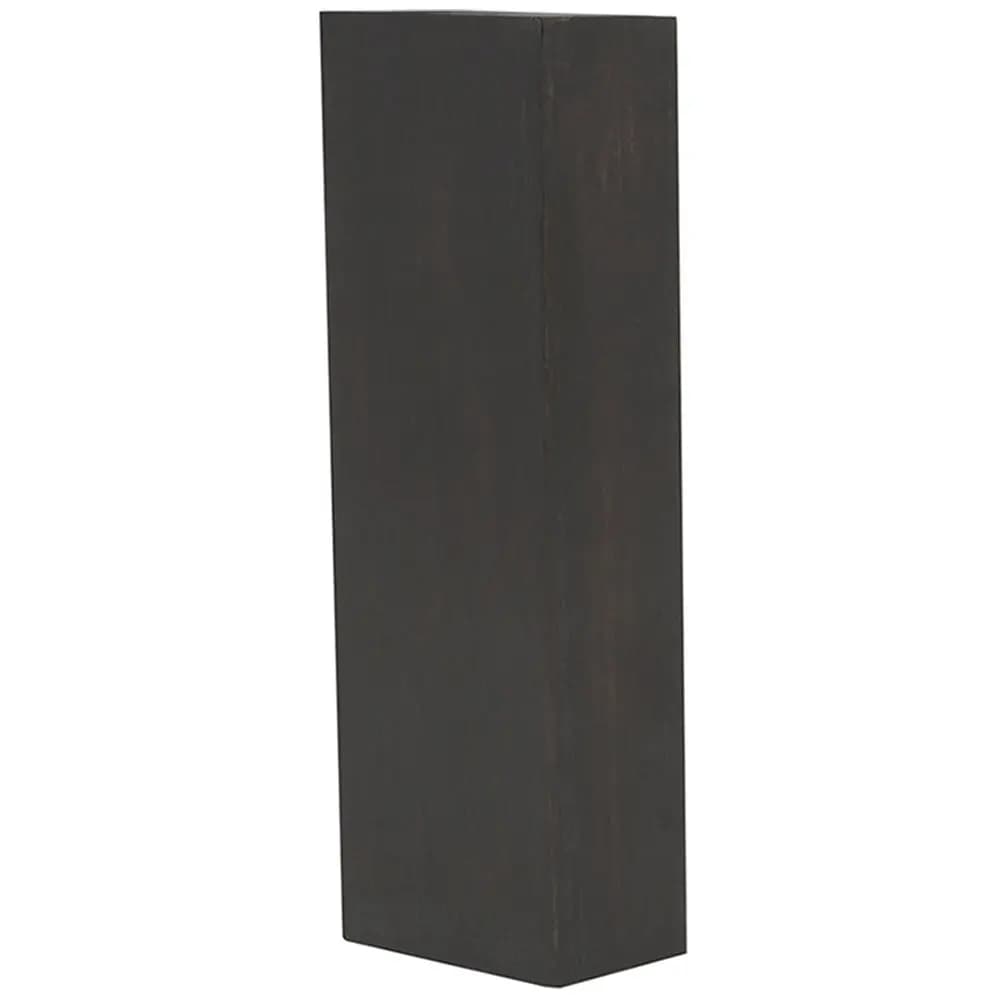 Blocco di Legno di Ebano Nero per Fai-da-Te, Accessori per Chitarra, Parte di Ricambio per Chitarra, Superficie Liscia, Impugnatura Confortevole, Blocco di Legno Duro in Ebano