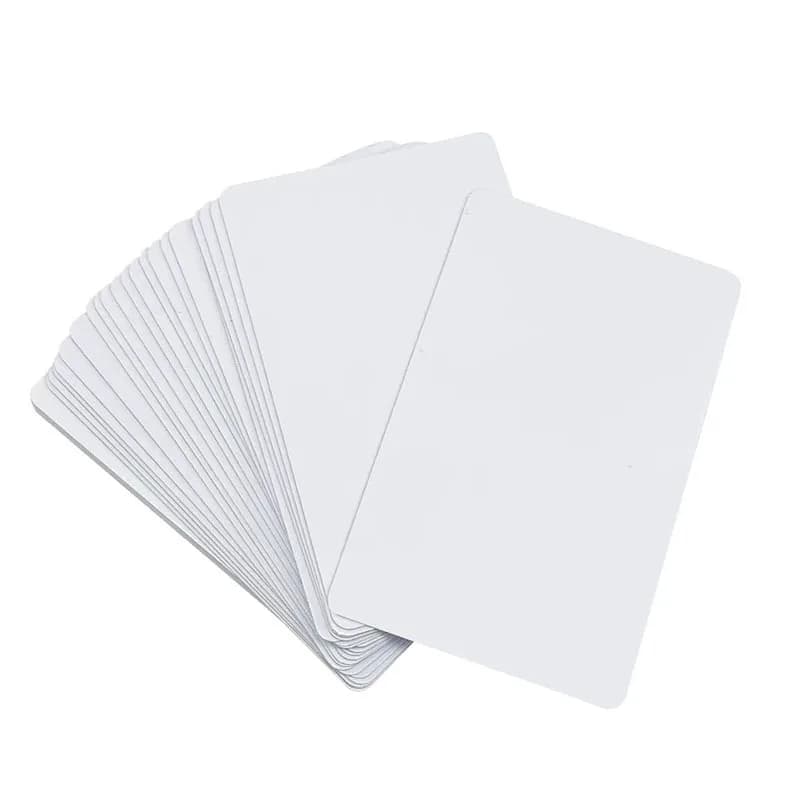 100pcs MFS50 NFC Tag RFID 13.56Mhz ISO14443A Proximity Smart Card S50 1K Chip for Access Control System Blcok 0 Unchangeable