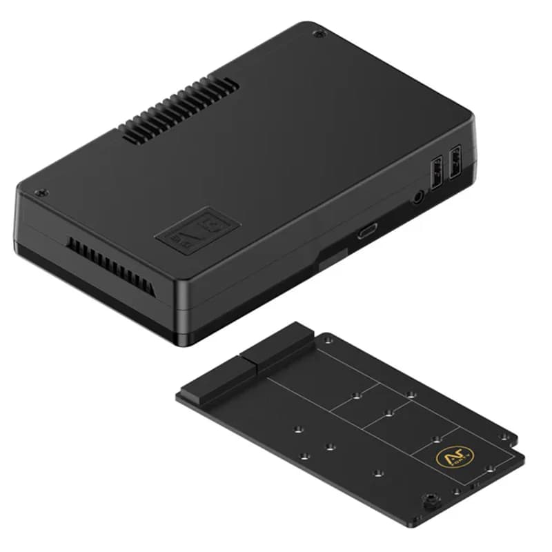 Custodia Argon ONE V5 Dual M.2 NVME per custodia per computer Raspberry Pi modello 5 Raspberry Pi