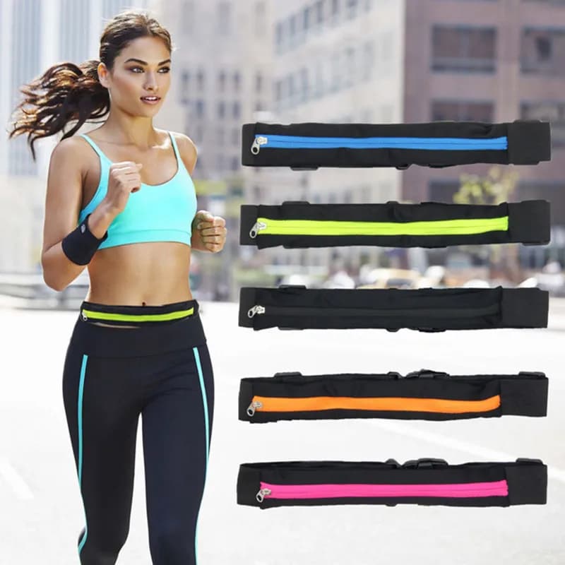 Marsupi Outdoor Marsupi for Men and Women Waterproof Elastic Waist Waist Mini Belt Invisible