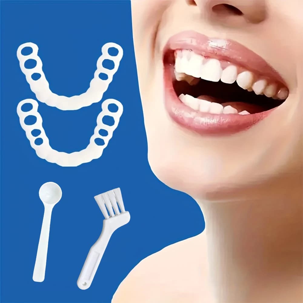 Riparazione di Difetti Dentali con Faccette, Copertura Temporanea Sbiancante, Migliora Facilmente i Denti Non Uniformi, Gialli e Deformati....... H2931