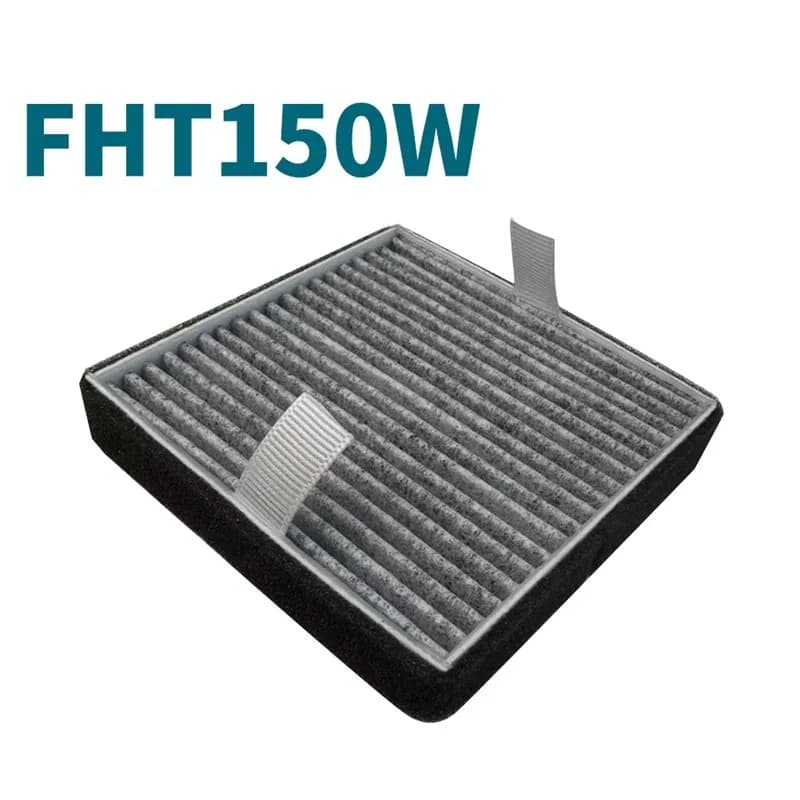 【EASTER DAY996~@！ 4pcs Activated Carbon Filter Replacement for Febreze FHT150W FRF10 Air Purifier Parts