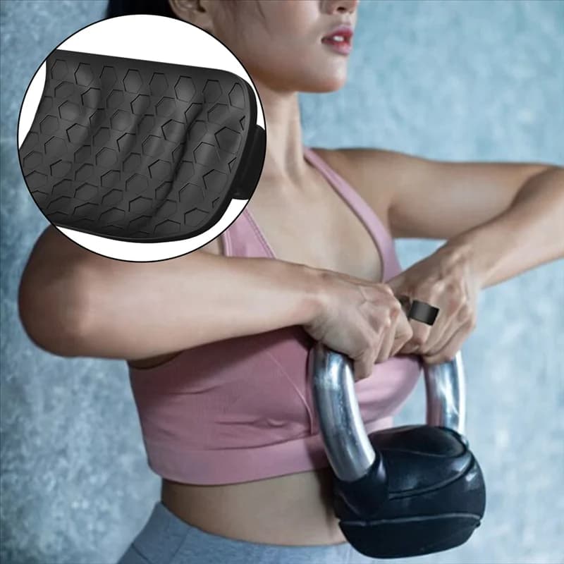 YHOLI- Gym Grip Strengthener Gym Gloves for Exercises with fingers Weight Lifting Manubris Fitness grippers Accessories