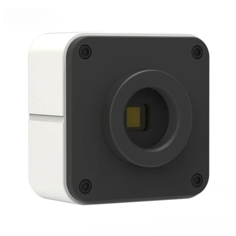 OPTO-EDU A59.3808 Microscopio USB industriale con custodia metallica digitale