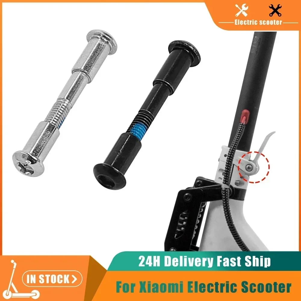 Pieghevole Pothook Gancio di Blocco Cerniera di Riparazione In Acciaio Temprato Blocco Vite Bullone Fisso Per Xiaomi NORMA MIJIA M365 Scooter Elettrico