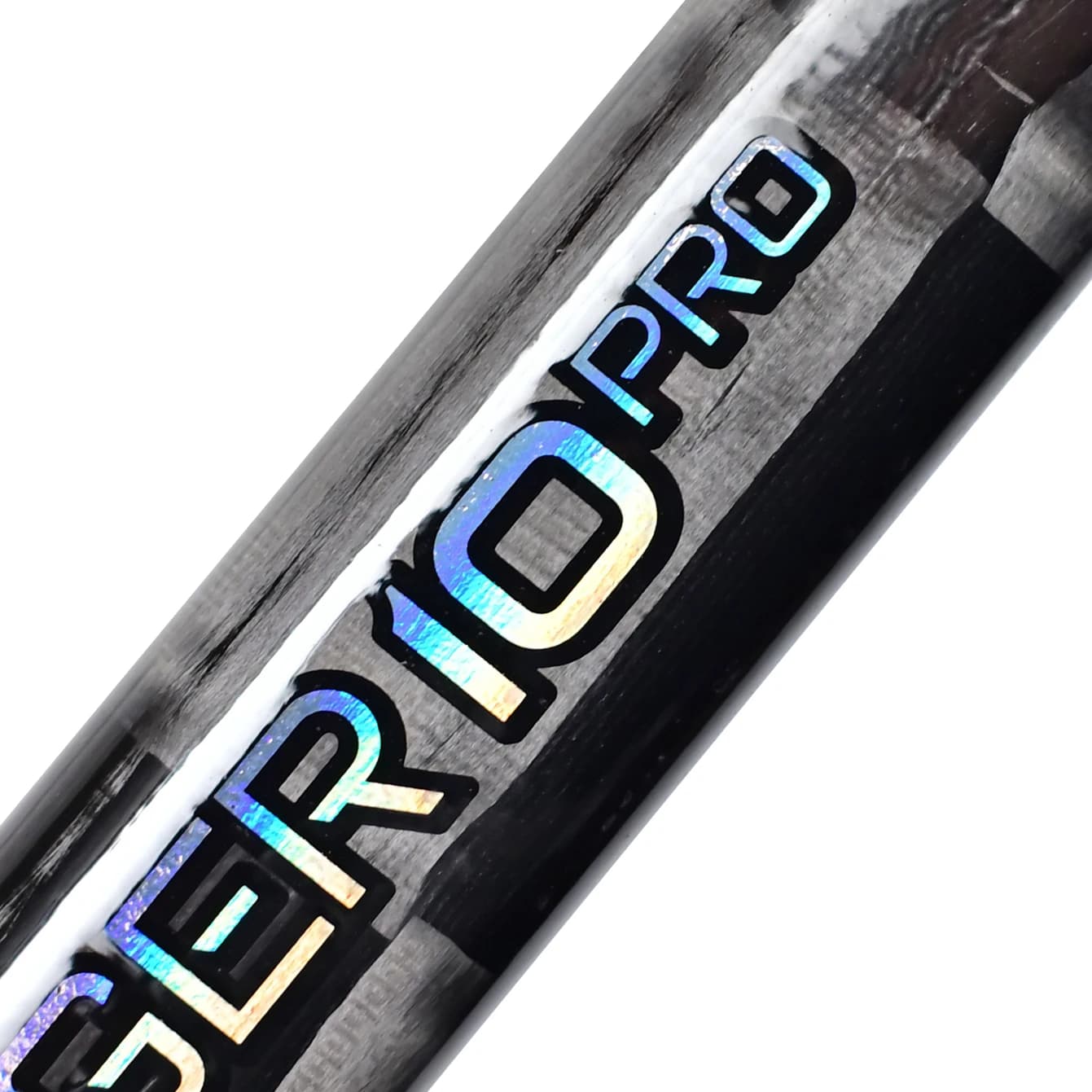 [Confezione da 2] [SR][LKP][Tigger 10CLK][Nero] Bastoni da Hockey su Ghiaccio Professionali Classici in Fibra di Carbonio con Punto di Tiro Basso CLK, Leggeri 390g