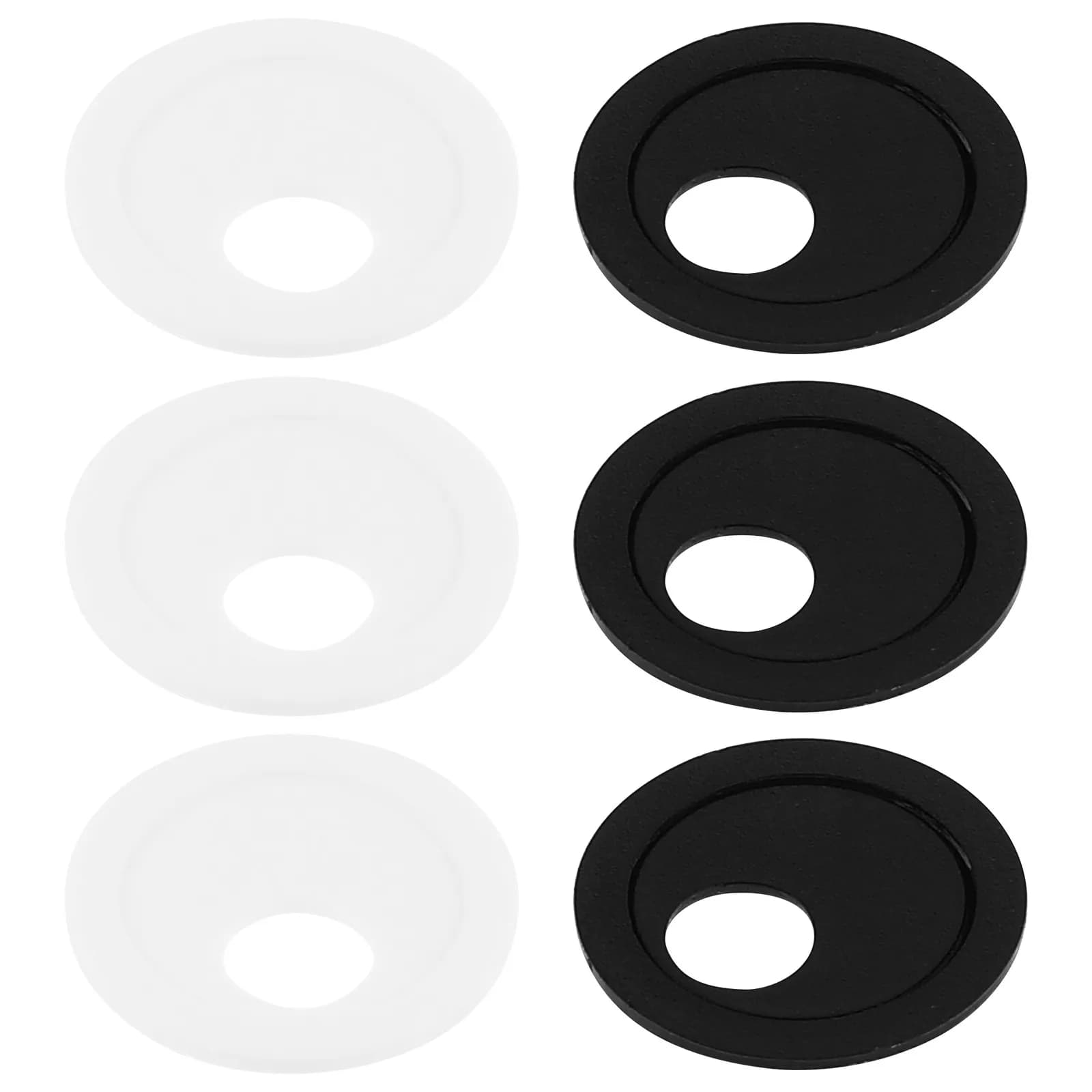 6Pcs Webcam Privacy Covers Round Camera Lens Protector for Phone Strong Adhesive Webcam Cover Privacy Camera Cover