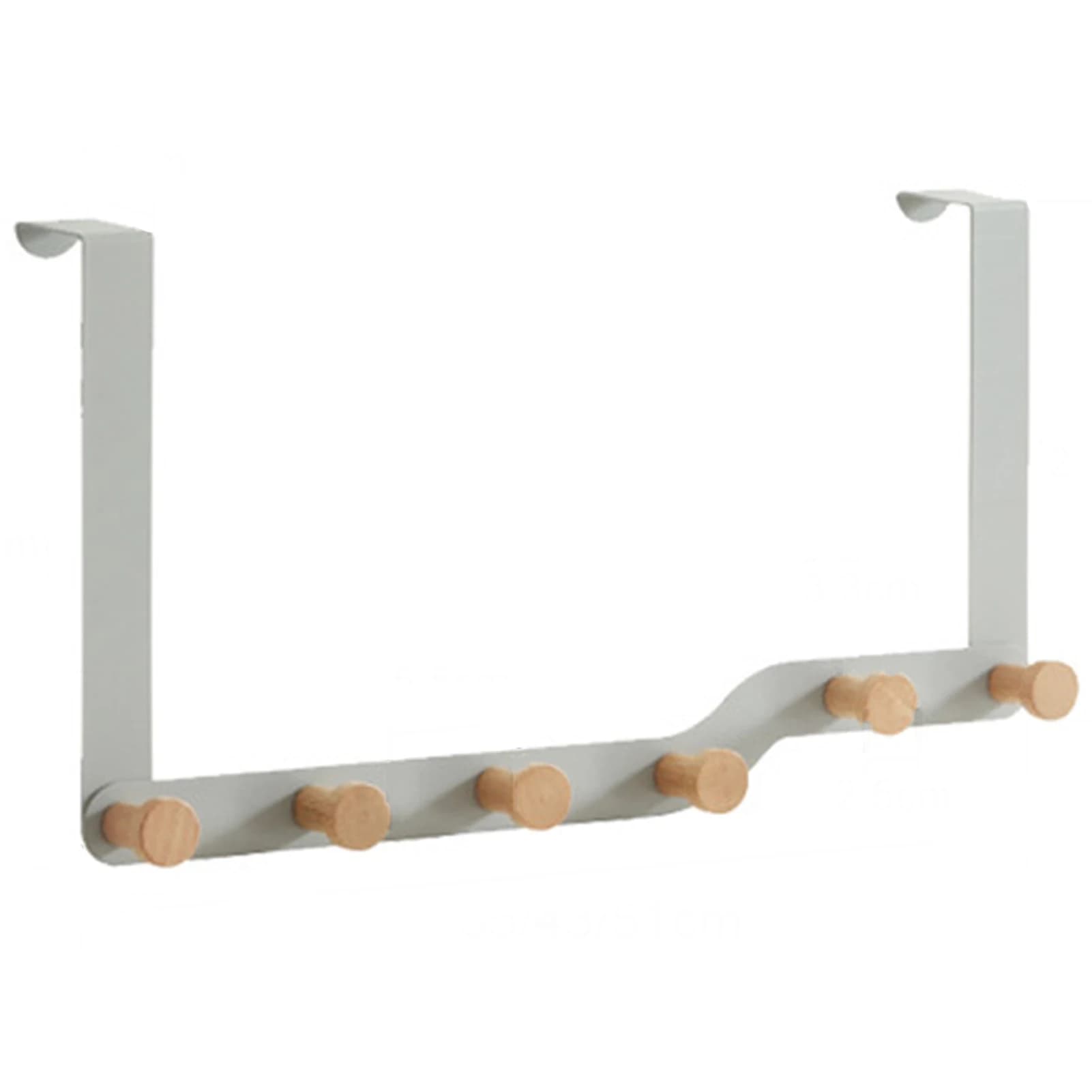 Clothes rack window dressing hangers for bedroom