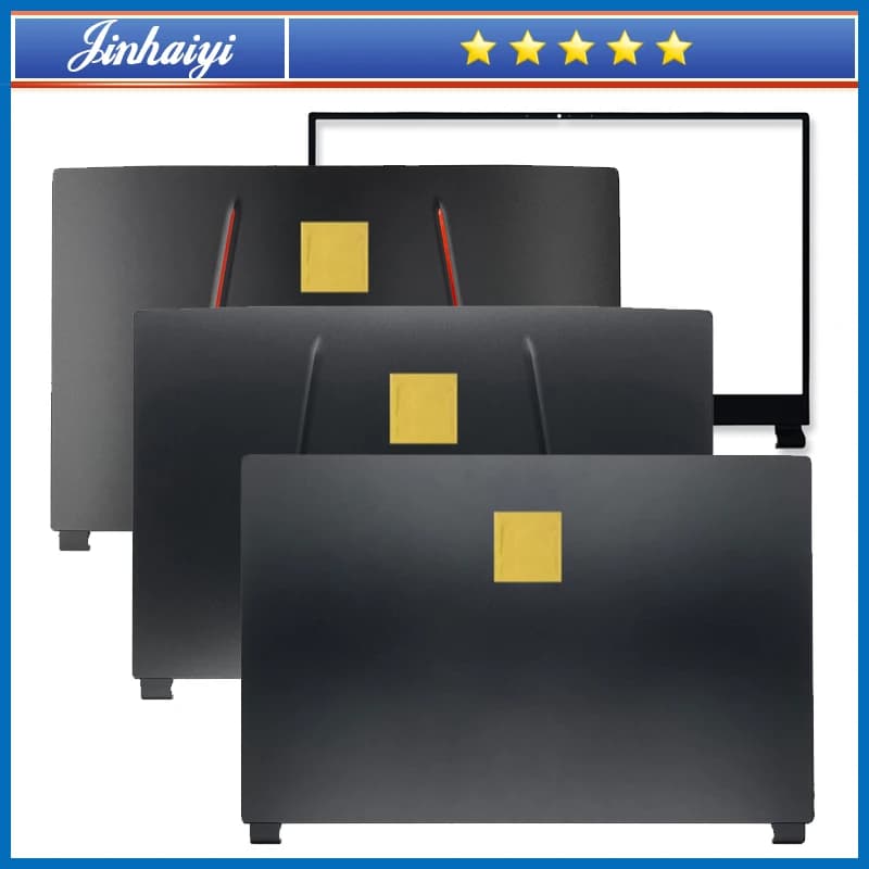 Custodia posteriore LCD per MSI GL75 GP75 GE75 MS-17E2 17 e1 17 e4 17 e5 17 e7 17 e9 Raider 8SG 8SF copertura superiore dello schermo cornice anteriore shell