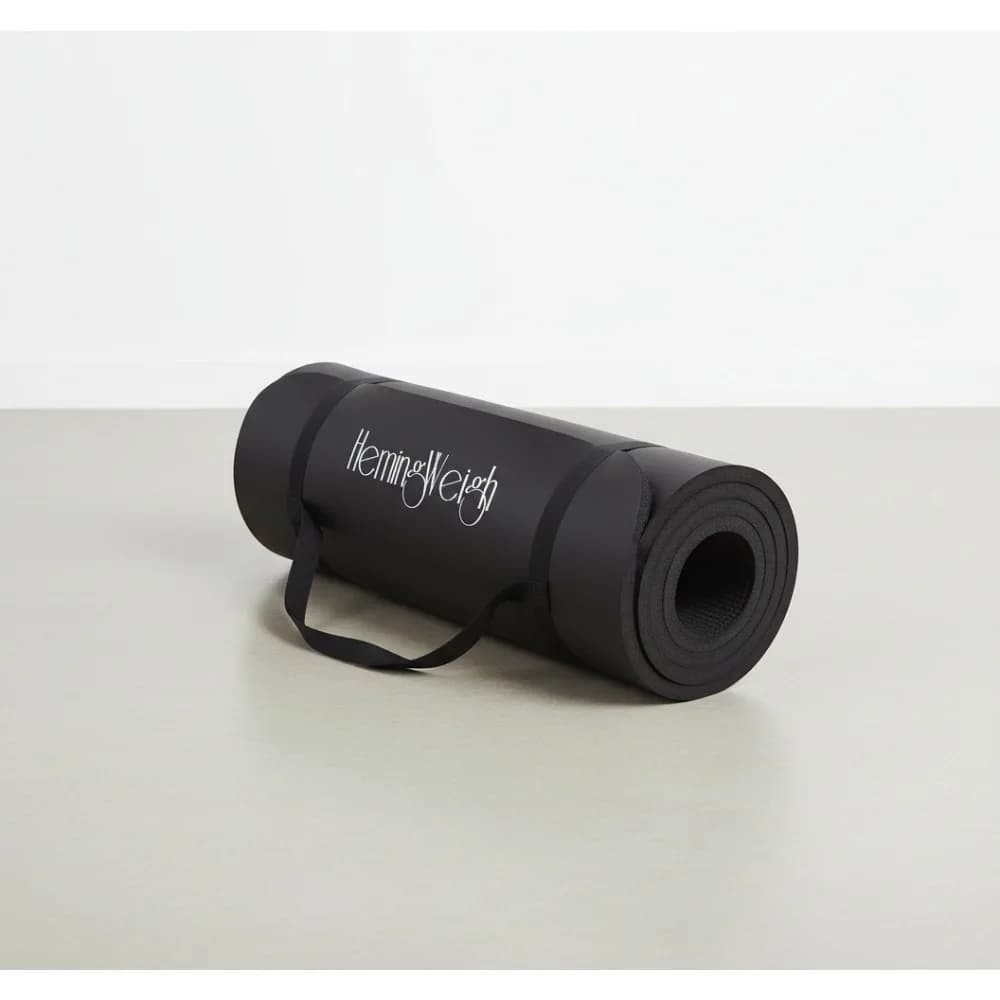 Tappetino yoga antiscivolo extra spesso da 1 pollice - Tappetino per esercizi grande 70"x23" per allenamenti a casa e pilates