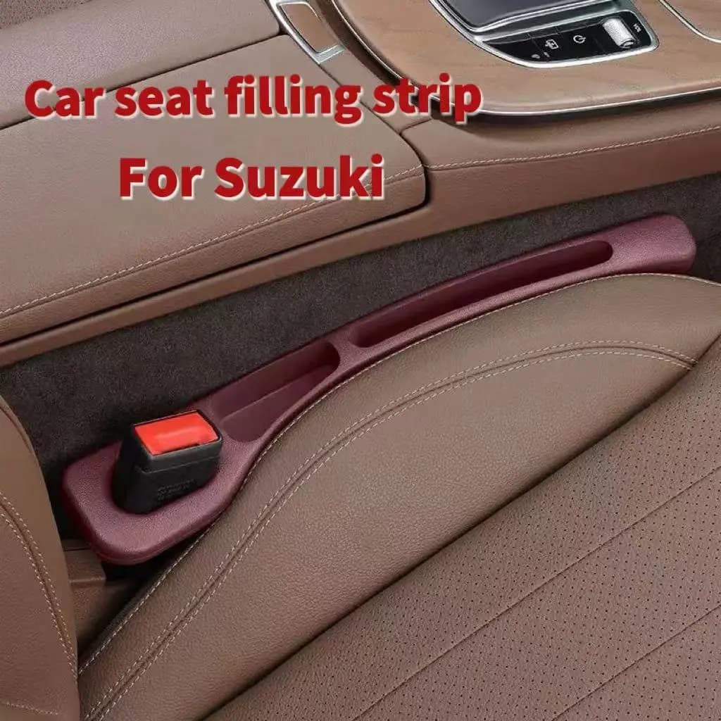 Suitable for Suzuki Samurai S-Cross, SX4 Swift, XL-7, Liana, Spresso, Celerio car seat gap sealers, leak-proof strips