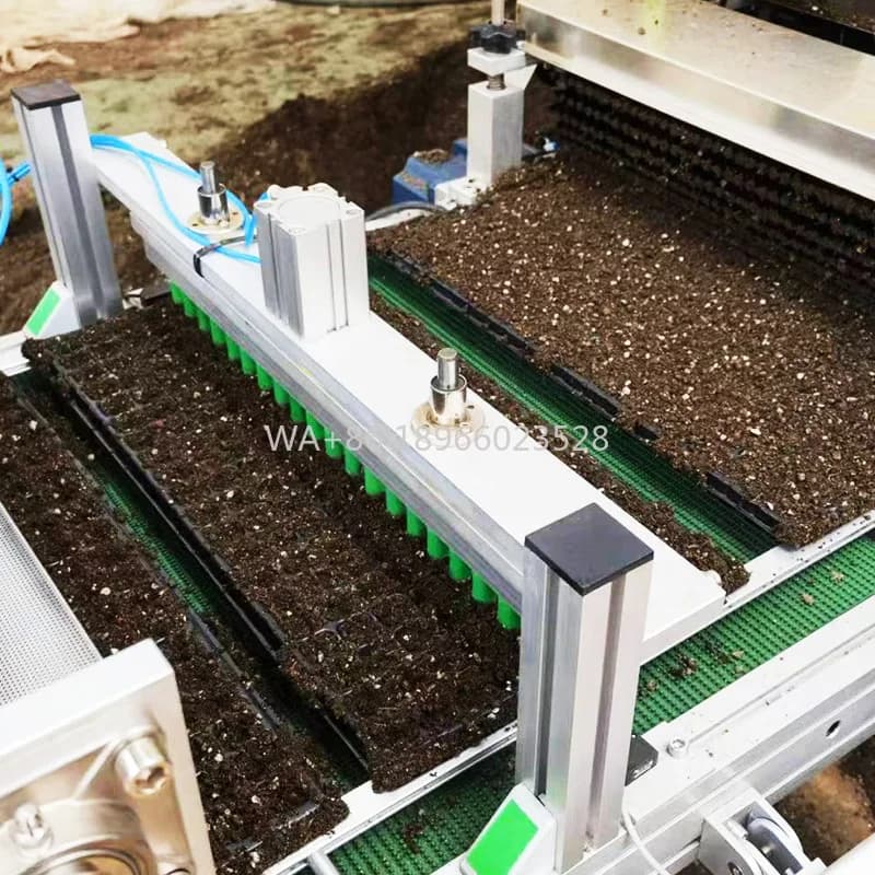 for vegetable seed Automatic seeding machine for melon and lettuce Trays seedling