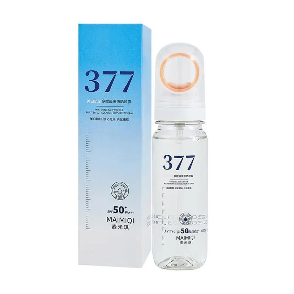Spray Solare da Viaggio 377, SPF50+ Sbiancante e Anti-Rughe
