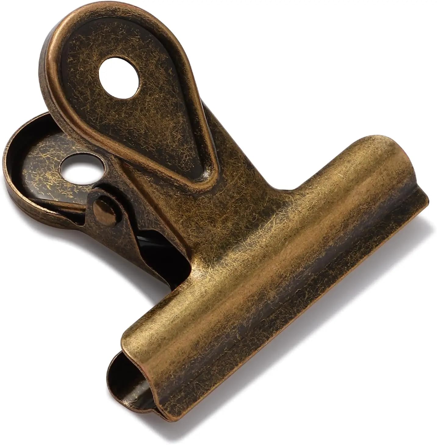 Clip a Forma di Bulldog, 3 Pezzi di Clip per Ufficio e Cucina, Morsetti Multiuso per Sigillare, Conservare e Appendere