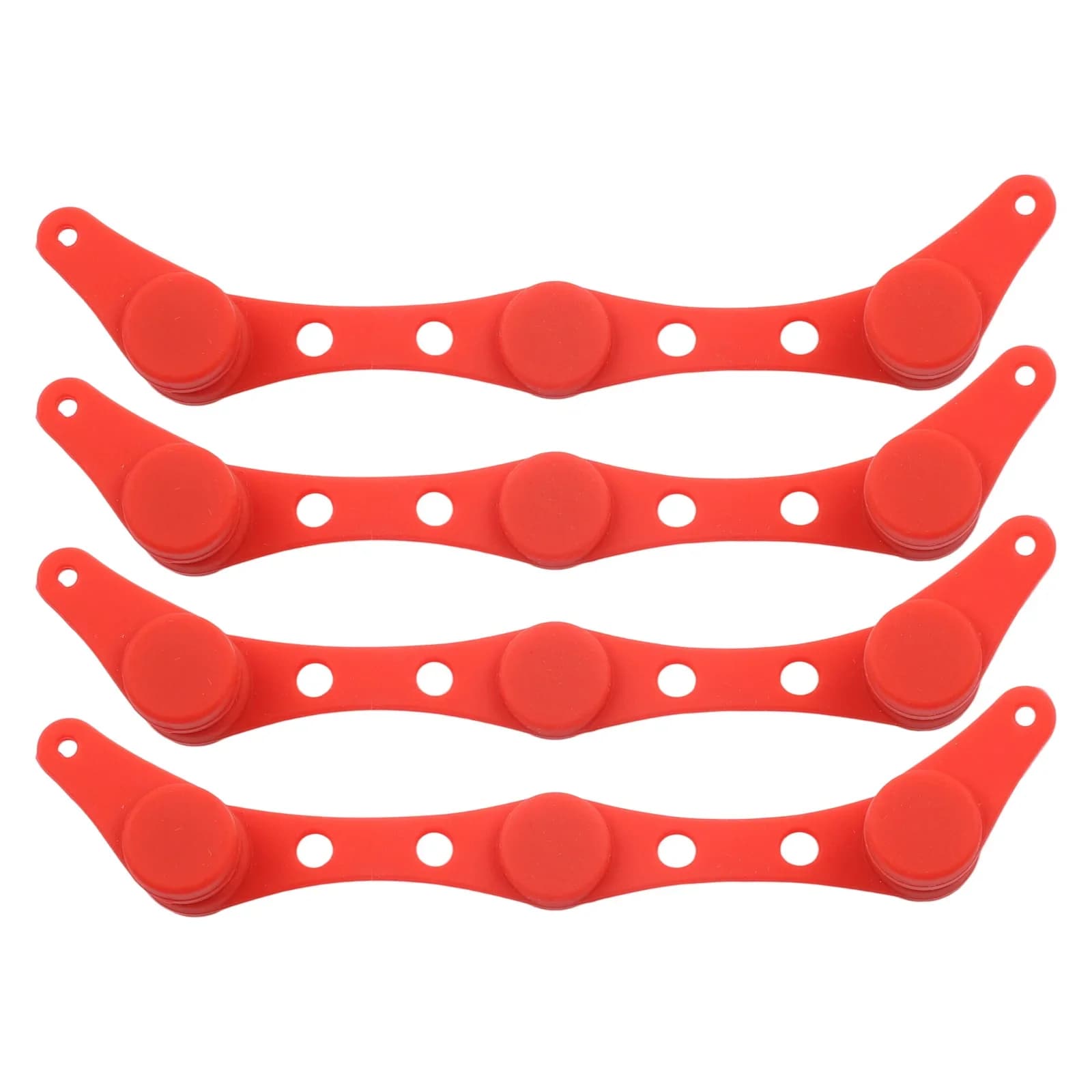 Fibbia Magnetica in Silicone per Carta da Forno per Friggitrice ad Aria, Progettata per Mantenere la Carta Stabile e Fornire un Ambiente di Cottura Sicuro