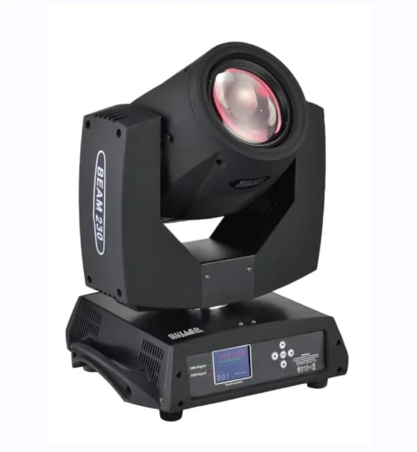 7r 230w Touch Screen Can Choose Led Rgbw Night Club Lighting Moving Beam Light Stage Projector 230 7r Cabeza Movil of Beam 230