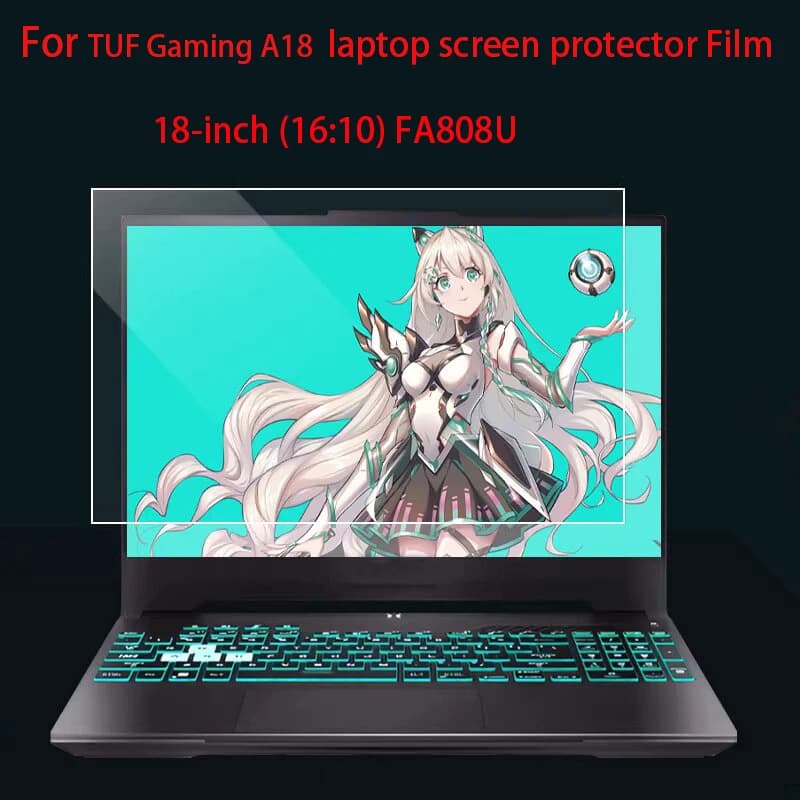 Pellicola Protettiva per Schermo TUF Gaming A18 2025 da 18 Pollici FA808U, Pellicola per Tastiera Computer, Pellicola Protettiva Privacy per Laptop Anti-Graffio