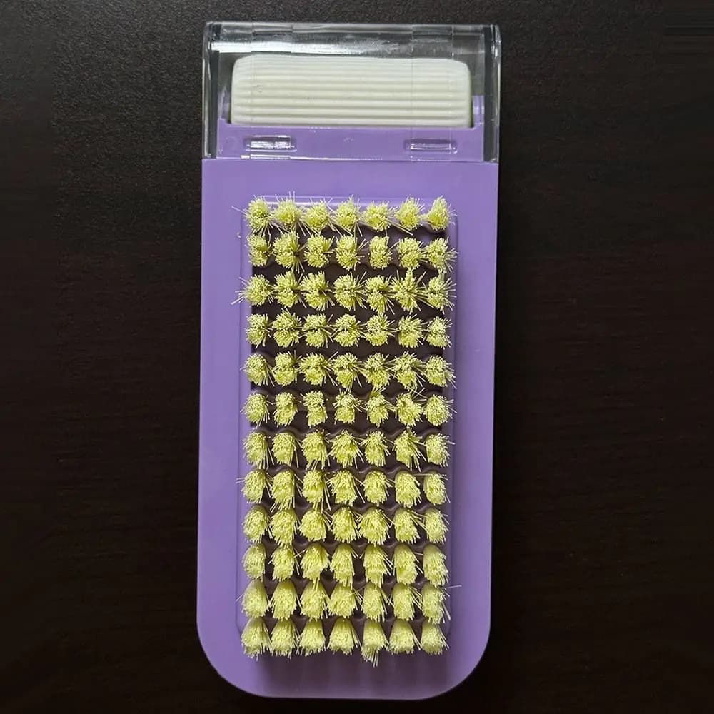New Multifunctional Soap Box Non-slip Soap Storage Tool Rubbing Foam Box with Brush Roller Soap Boxes