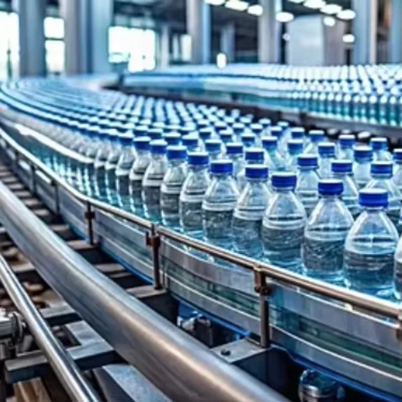 YG Produttore ad alta efficienza 24000BPH Combiblock Riempitrice per soffiaggio Tappatrice per bottiglie in PET Riempitrice per acqua potabile per lo Saudita