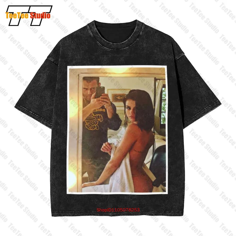 Selena Gomez 02 T-shirt oversize vintage 1Z2R