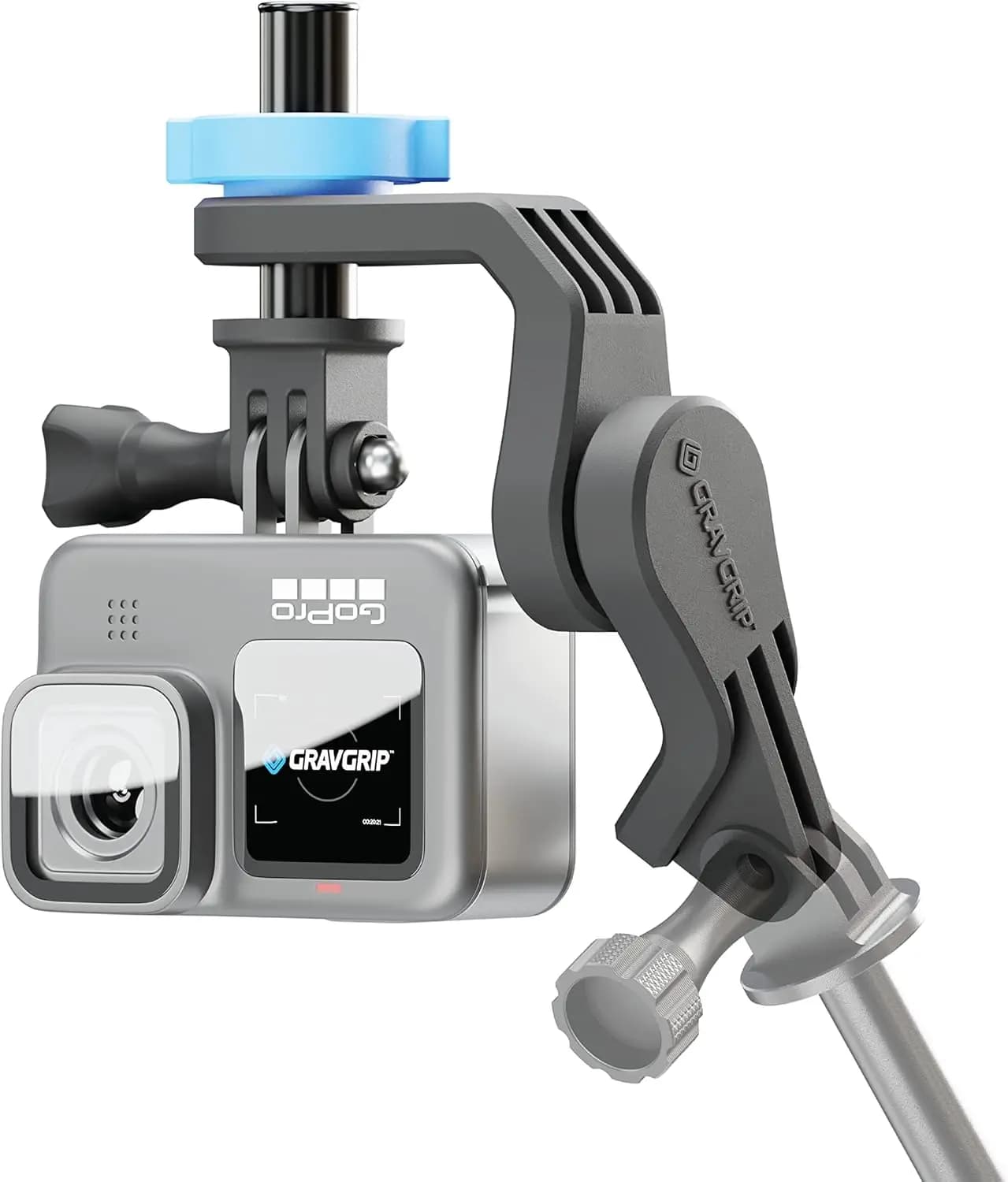 Supporto di Livellamento Idraulico V2 per Action Cam - Gimbal Tascabile, Impermeabile, Senza Batterie