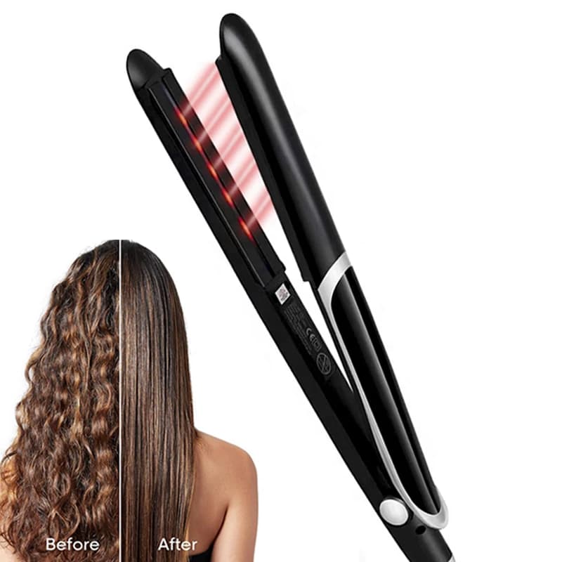 2026 New Hair Straightener Dual-Use Styling Iron 6-Speed Temp Control Fast Heating Long-Lasting Hairstyle Easy To Use Wholesale
