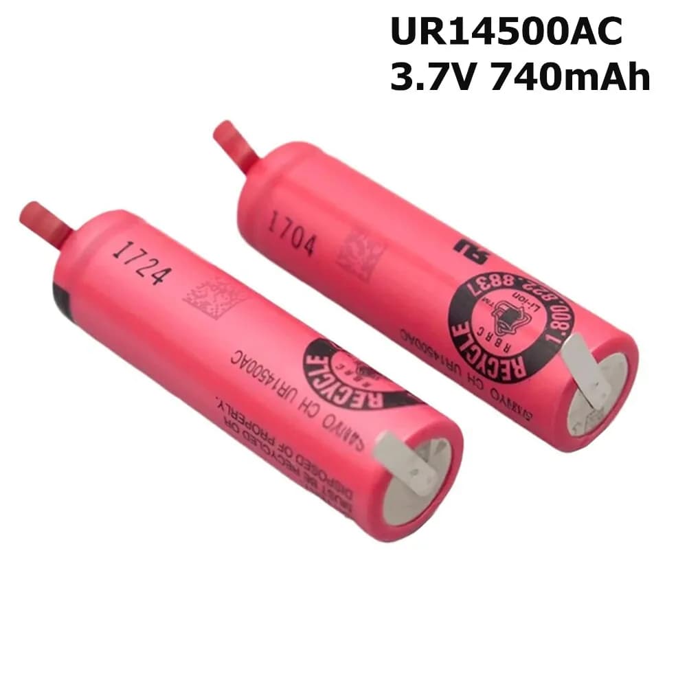 New 3.7V 740mAh Rechargeable Lithium With Nichel Plate Battery For Braun Oral B PRO 1 2 3 4 Max PRO3 PRO4 Electric Brush