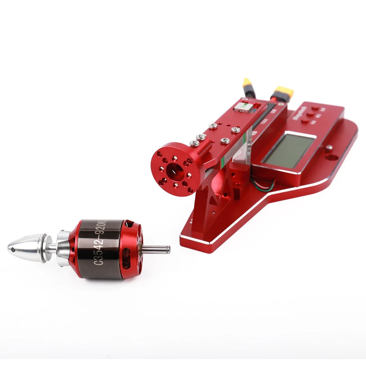 Mayatech MT10PRO 10KG engine push tester for helical power measurement and voltage for RC models and racing drones