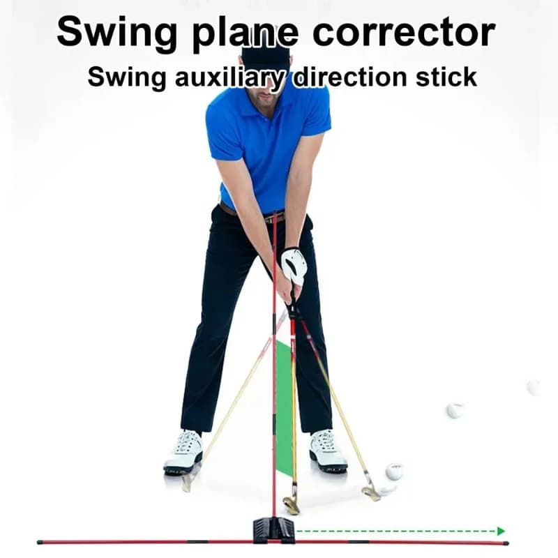 Allenatore per Pianello di Rotazione Golf Staccabile, Regolabile, Leggero, Dispositivo Portatile per Pratica del Golf