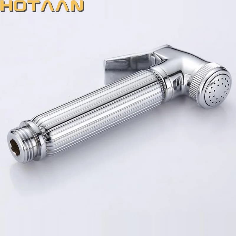 Chromed bidet faucet bathroom bidet faucet for toilet mixer shower toilet clean Muslim shower portable sprayer for bidet