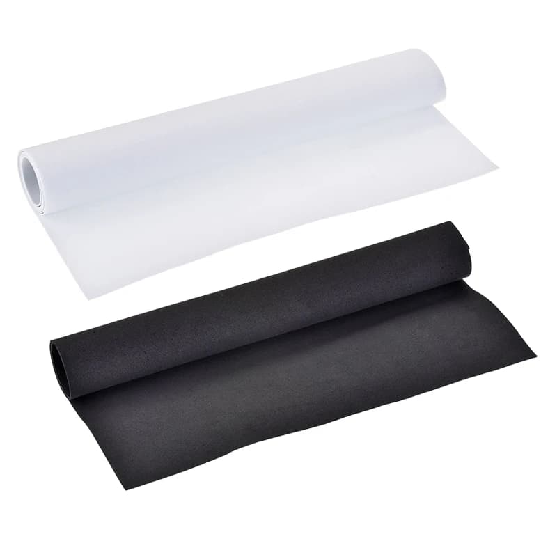 1 pcs 1mm/2mm Thickness Foam Sheets EVA Roll Brides Foam Mixers EVA Foil Sheets Handmade Model They Make Material