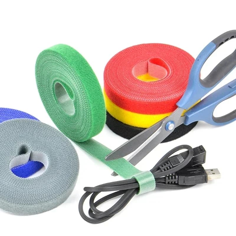 Cable Organizer Wire Winder Clip Earphone Holder Mouse Cord Management USB Charger Protector For iPhone Samsung Xiaomi Huawei