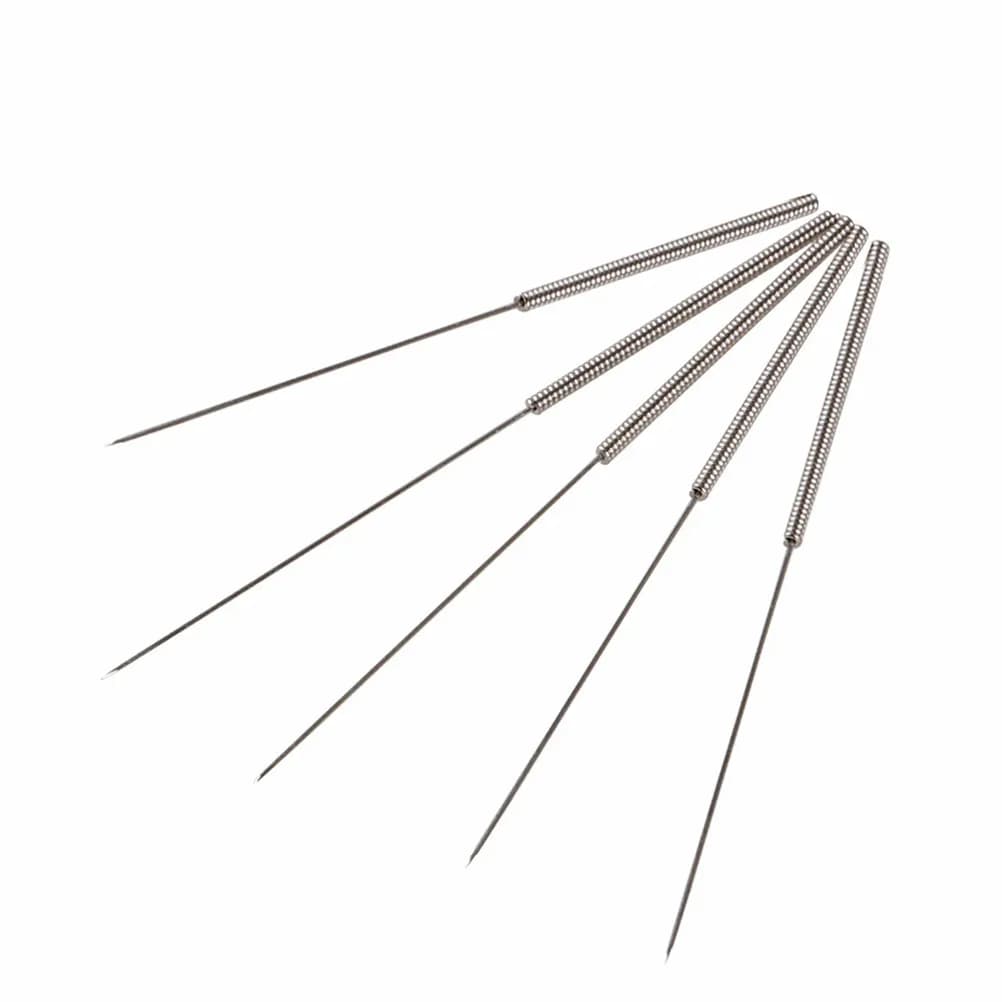 Set di 5 Punte per Trapano per Stampante 3D, Kit di Pulizia Ugelli Robusti da 0,4 mm, Efficace per Sbloccare Filamenti ABS e PLA, Compatibile con Molte Applicazioni