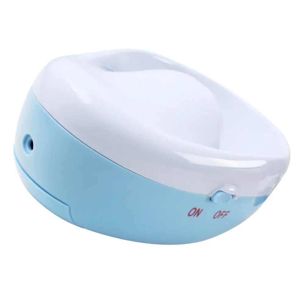 Set of 1 Electric Bowl for Pediluvio, Tool for Manicure and Nail Art, for the Removal of Fin Nails, Cuticol Nutrition, Pediluvio Tray, Nail Treatment Bowl
