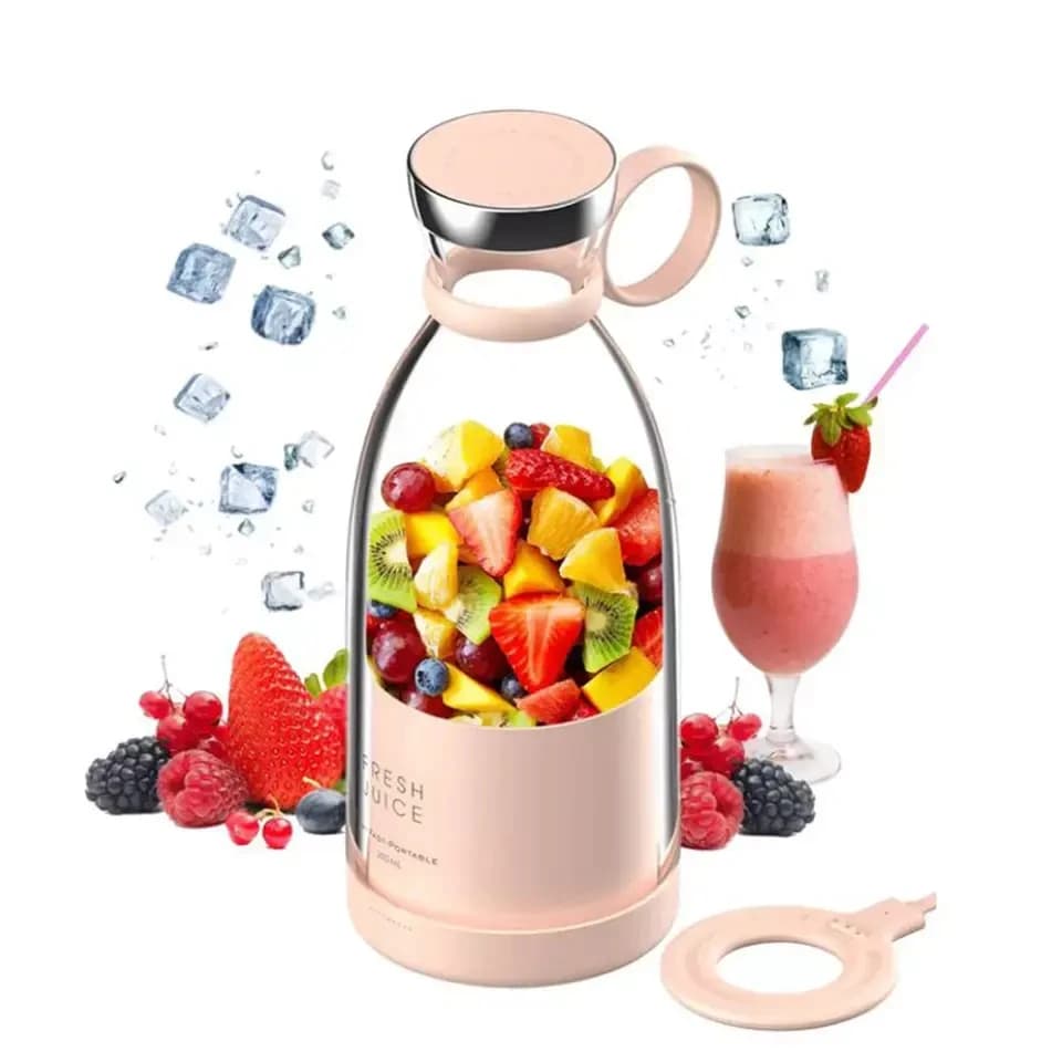 STLF DZ WJW Advanced 350ml Utensili da cucina Frullati Miscelatore di succo Ricarica wireless Elettrico Succo fresco veloce Frullatore portatile estivo