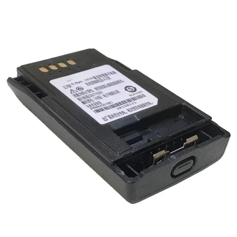 Batteria al litio di grandi dimensioni PMNN4351BC per walkie-talkie Motorola MTP850/830/810/750/850S