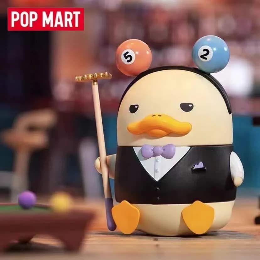 POP MART DUCKOO BALL CLUB Serie Scatola cieca Giocattoli Scatola misteriosa Guess Bag Doll Cute Anime Figure Collezione di ornamenti per il desktop