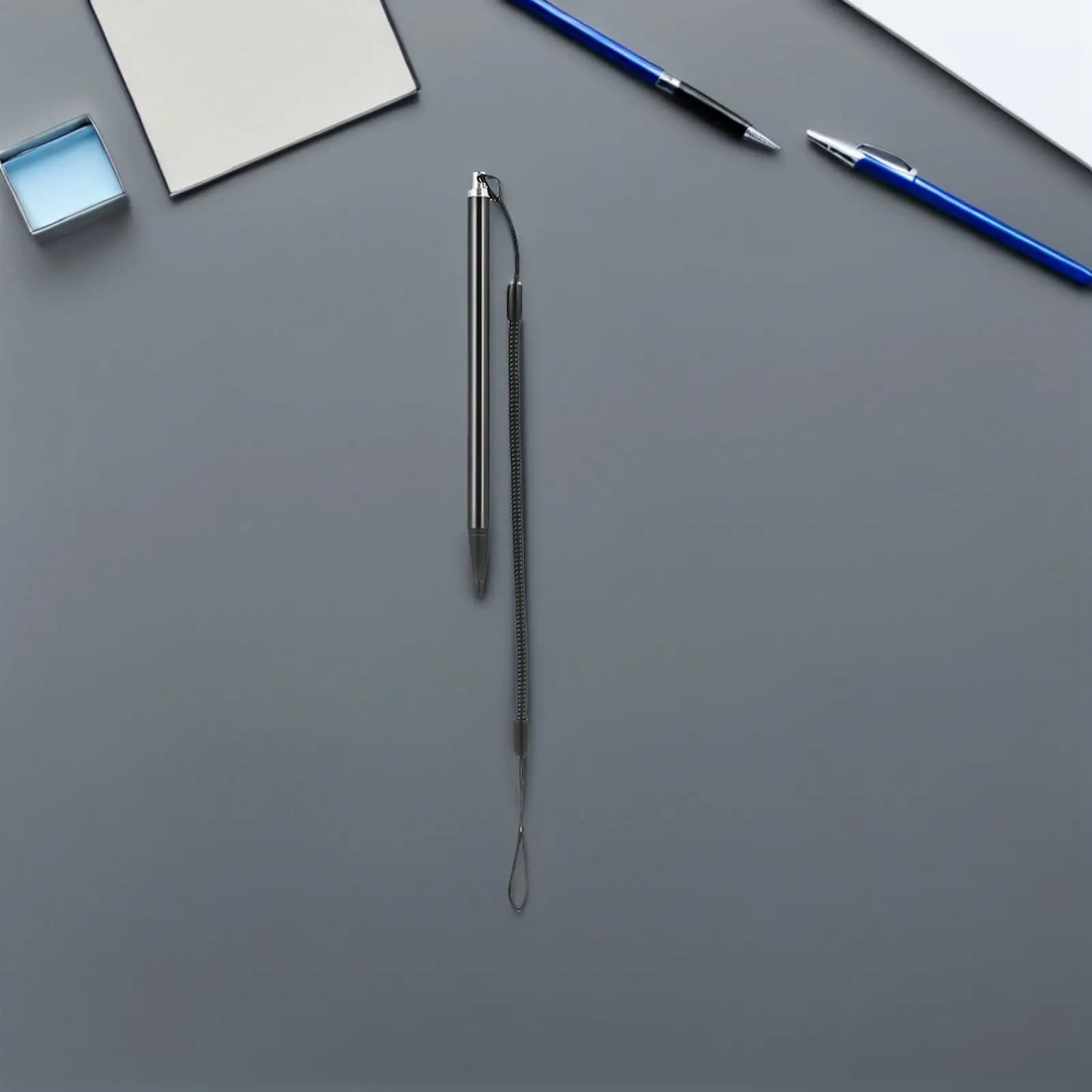 10Pcs Resistive Touch Pen Anti-Lost Spring Coil Stylus Pen for Tablet Drawing Note Taking Accurate Handwriting