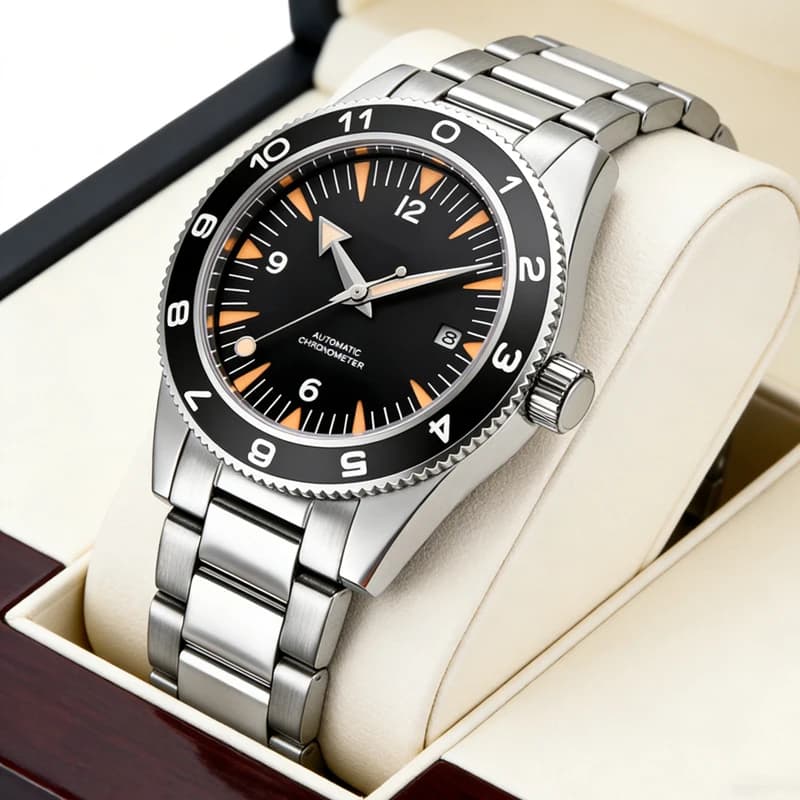 No Logo Version Diving Watch Men Sport Automatic Mechanical Mens Watches Luxury Waterproof 100m Watch Miyota Japan Movement