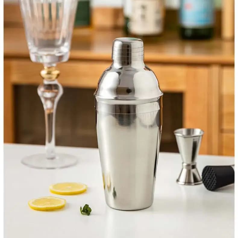Nuovo kit shaker per cocktail in acciaio inossidabile da barista da 750 ml Set di 16 strumenti professionali per shaker da bar misti per bevande martini da cocktail