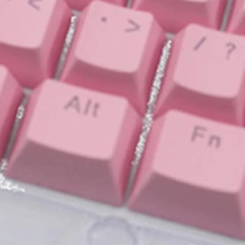 Set di 104 Tasti Retroilluminati per Tastiera Meccanica, Tasti Ergonomici di Ricambio per Computer
