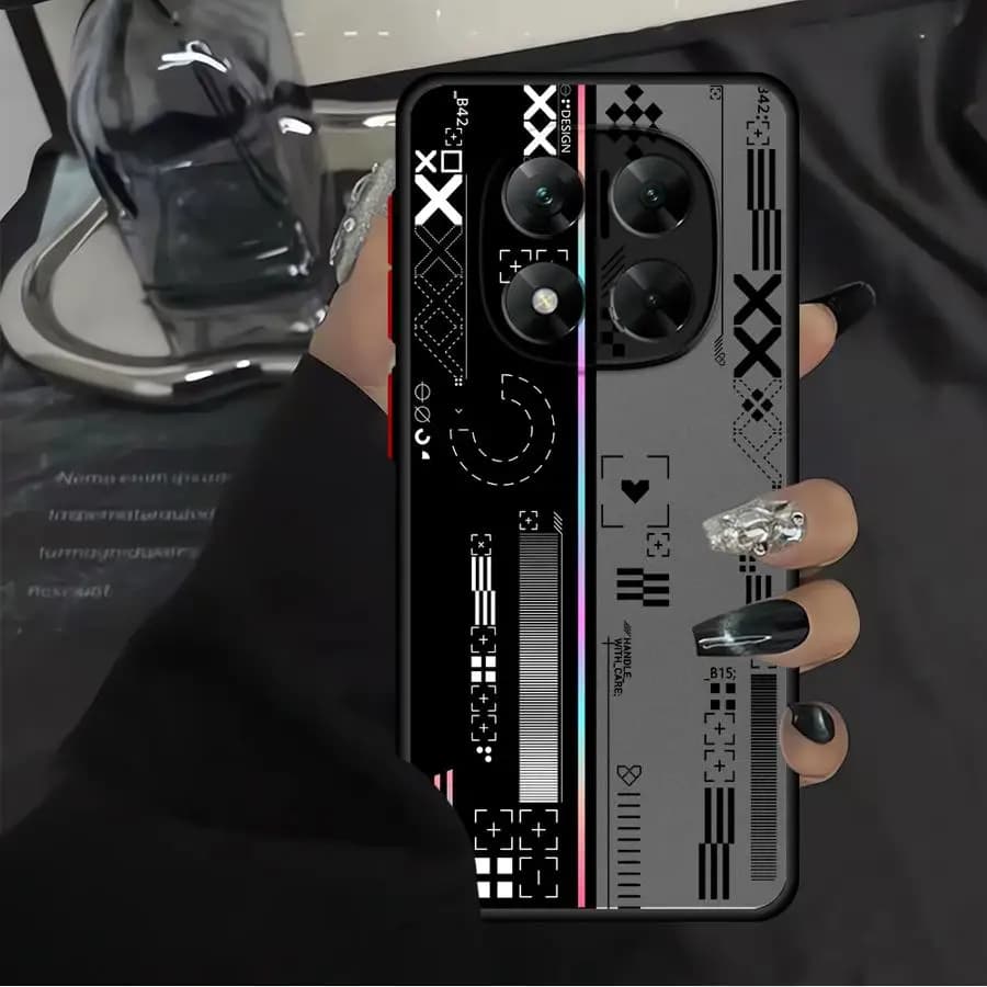 Custodia Classica a Tema Gioco Go per Xiaomi Redmi Note 14 10 14C 13C 11 13 Pro Plus 9S A4 12 Cover Posteriore per Telefono
