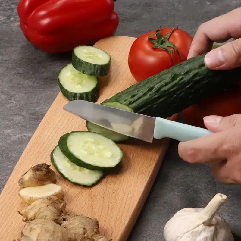 Kitchen Knives Set for Pelapatate, Fruit and Vegetables in Stainless Steel, Home Gadget, Kitchen Tool Accessories
