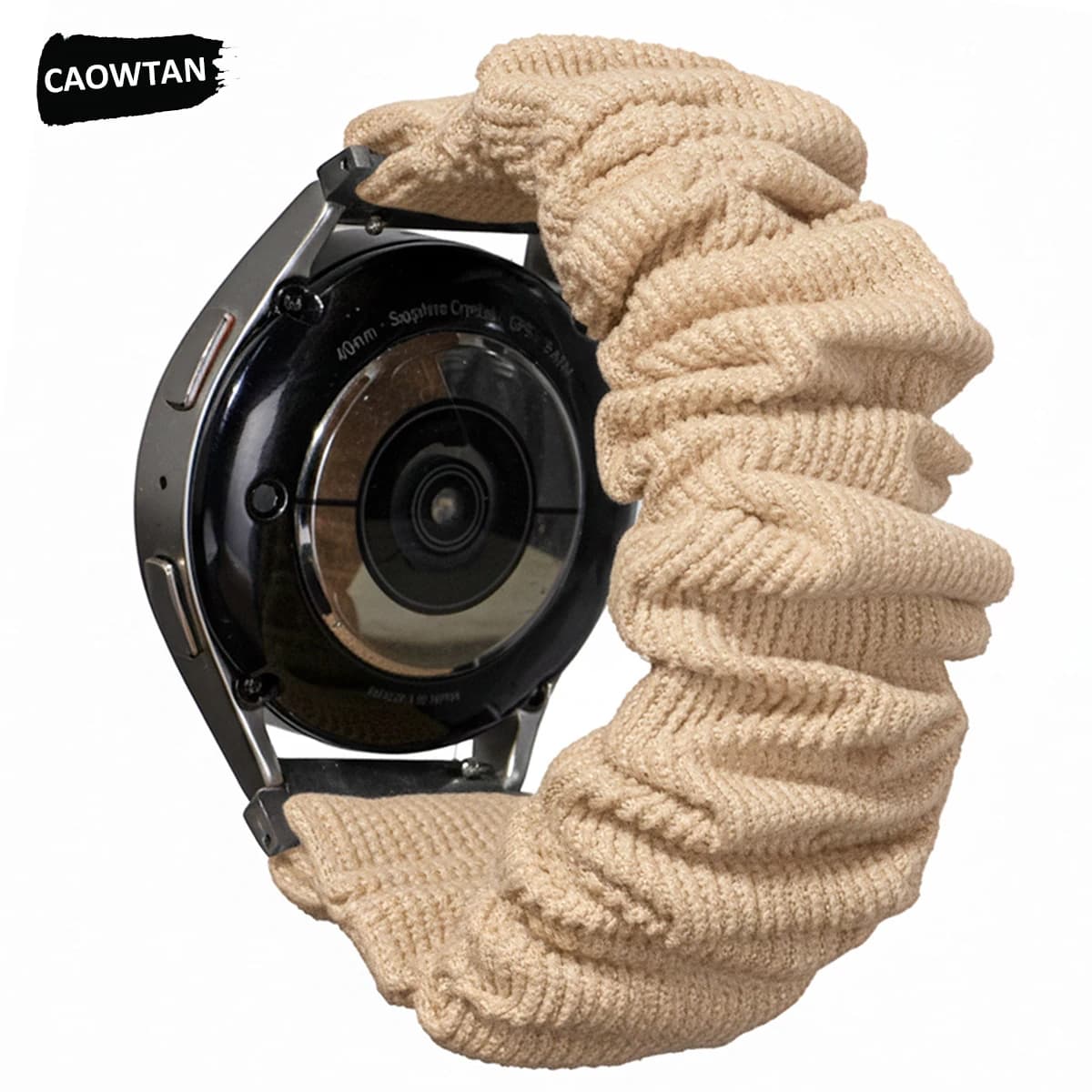 20mm stretch band for Galaxy Watch 7 6 5 40mm 44mm 6Classic 43mm 47mm women's strap 22mm vfor Huawei GT6/6 Pro 5/5Pro 46mm kit