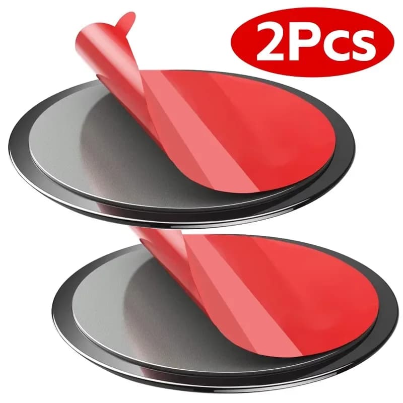 2PCS Adesivo per telefono cellulare Adesivo adesivo per ventosa per auto Base per disco per supporto per staffa per supporto per telefono cellulare GPS Fotocamera 2030