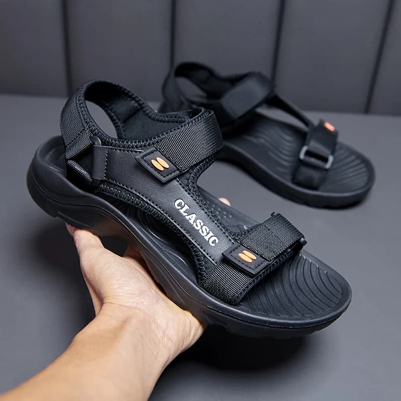 High Quality Men Sandals Summer Beach Holiday Sandals Men Shoes 2025 New Outdoor Sneakers Male Comfortable Non-slip Casual Shoes
