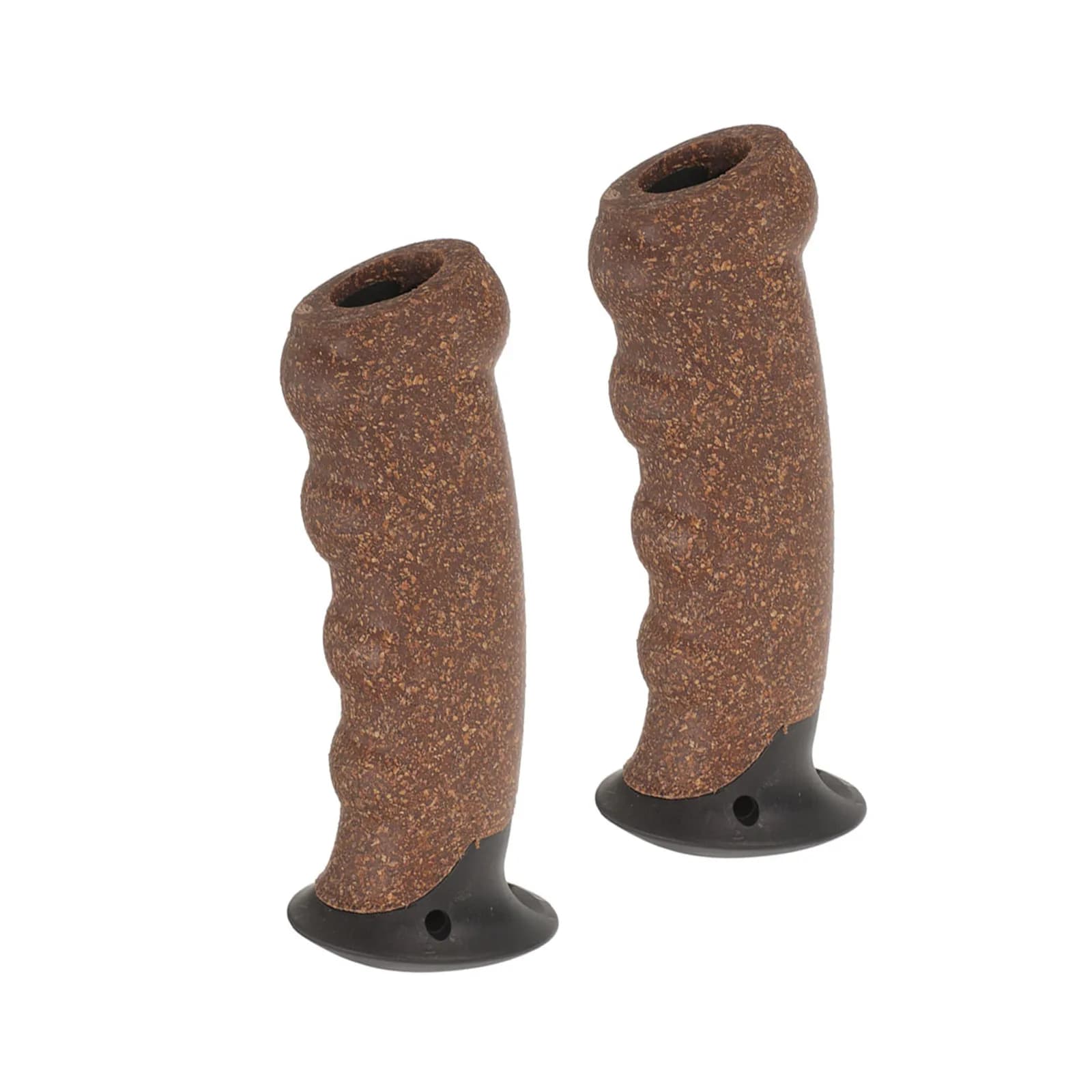 2Pcs Scientific Performance Hiking Pole Handle Replacement Universal Fit for Trekking Ski Walking Sticks Anti Fatigue Grip