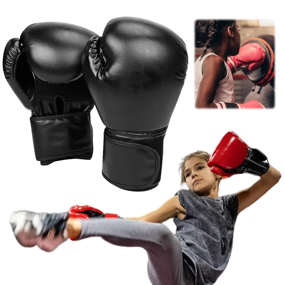 Boxing Gloves Boxing Training Gloves Breathable Punch Mitts Training Sparring Gloves for Muay Thai Martial Arts