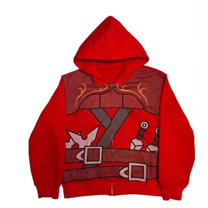 Customizable 3D Print Zipper Hoodie Sweatshirt Pants Set Long Sleeve Overhead Hooded Streetwear Polyester Fabric Unisex