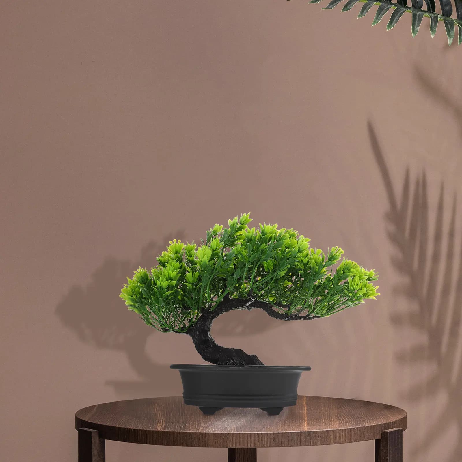 Bonsai di Pino Artificiale, Pianta Decorativa Simulata per Interni ed Esterni, Decorazione Verde Artificiale